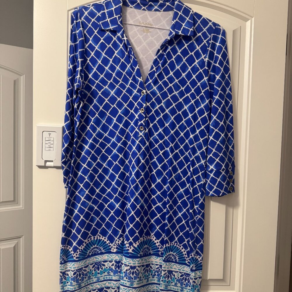 Lilly Pulitzer Ansley Polo Dress